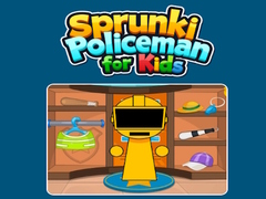 Oyunu Sprunki Policeman For Kids