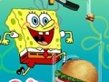 Oyunu Spongebob Krabby Patty Madness
