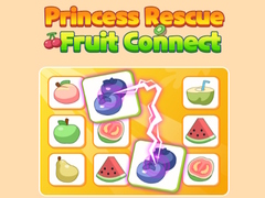 Oyunu Princess Rescue Fruit Connect