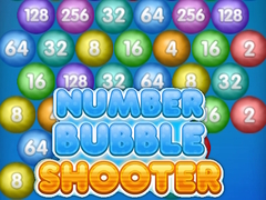 Oyunu Number Bubble Shooter