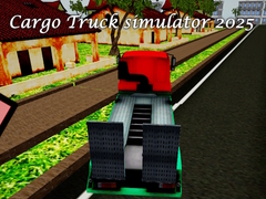 Oyunu Cargo Truck simulator 2025