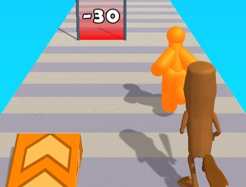 Brainrot Chaser: Brainrot Challenge Game .