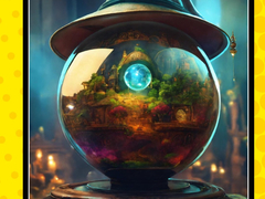 Oyunu Wizard Jigsaw Puzzle
