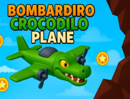 Bombardiro crocodilo uçak 