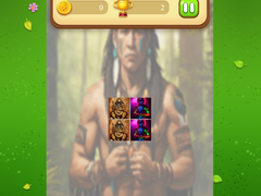 Oyunu Shaman Memory Match