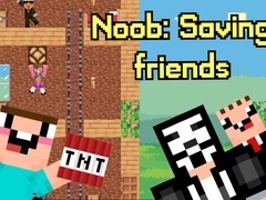 Oyunu Noob: Saving Friends