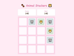 Oyunu Animal Stackers