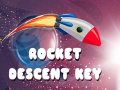 Oyunu Rocket Descent Key
