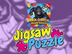 Oyunu Ninja Gorilla Jigsaw Puzzles
