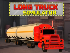 Oyunu Long Truck Simulator