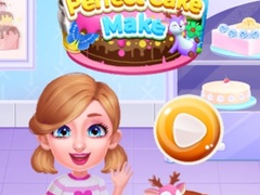 Oyunu Perfect Cake Maker