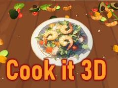 Oyunu Cook it 3D