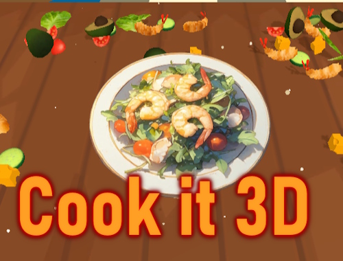 3D pişirin .