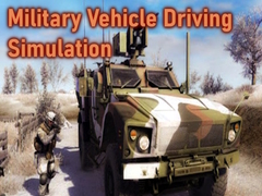 Oyunu Military Vehicle Driving Simulation