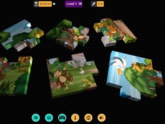 Oyunu 3D Jigsaw Puzzle