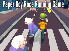 Oyunu Paper Boy Race Running Game