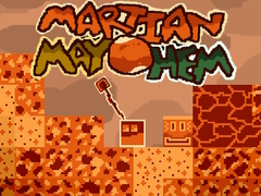 Oyunu Martian Mayhem!
