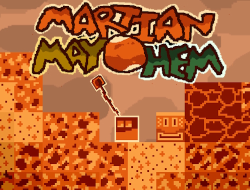 Mars Mayhem! 