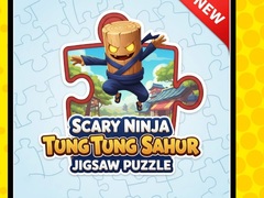Oyunu Scary Ninja Tung Tung Sahur Jigsaw Puzzle