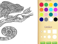 Oyunu Adult Animal Coloring Book for Kids