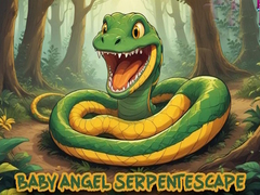 Oyunu Baby Angel Serpent Escape