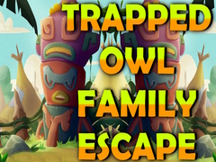 Oyunu Trapped Owl Family Escape