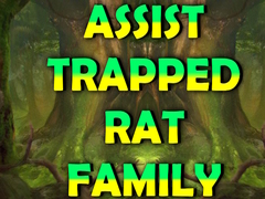 Oyunu Assist Trapped Rat Family