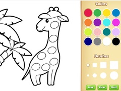 Oyunu Easy Animal Coloring Book for Kids