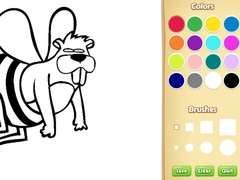 Oyunu Funny Animal Coloring Book for Kids