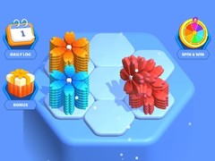 Oyunu Flower Hexa Puzzle