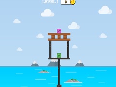 Oyunu Circle Block Bird