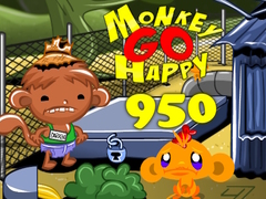 Oyunu Monkey Go Happy 950