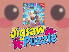 Oyunu Cute Bubble Tea Jigsaw Puzzles