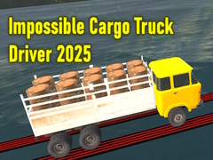 Oyunu Impossible Cargo Truck Driver 2025