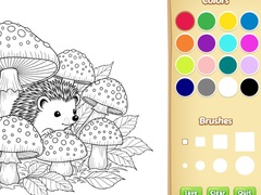 Oyunu Cartoon Animal Coloring Book for Kids