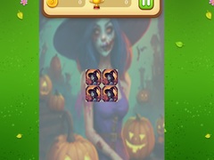 Oyunu Witch Memory Match