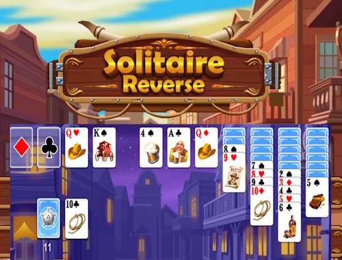 Solitaire Tersine 