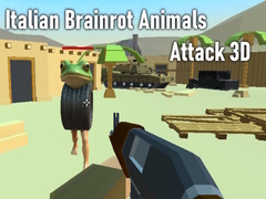 İtalyan Brainrot Hayvanları 3D'ye saldırır 