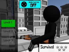 Oyunu Stickman Gun Shooter 3D