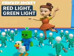 Oyunu Chicken Jockey: Red Light, Green Light