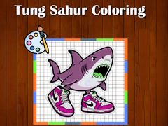 Oyunu Tung Sahur Coloring