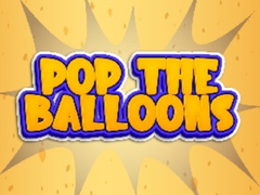Oyunu Pop the Balloon