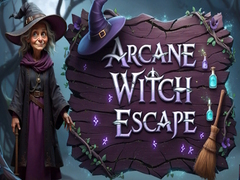 Oyunu Arcane Witch1 Escape