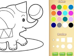 Oyunu Simple Animal Coloring Book for Kids