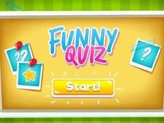 Oyunu Funny Quiz