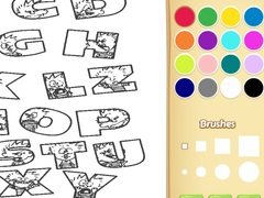Oyunu Alphabet Animal Coloring Book for Kids