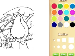 Oyunu Amazon Rainforest Coloring Book for Kids