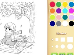 Oyunu Cozy Coloring Book for Kids