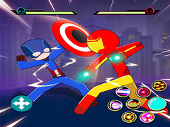 Oyunu Stick Hero Fight