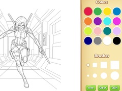 Oyunu Wicked Coloring Book for Kids